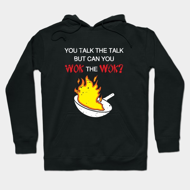 Wok the Wok Hoodie by CCDesign